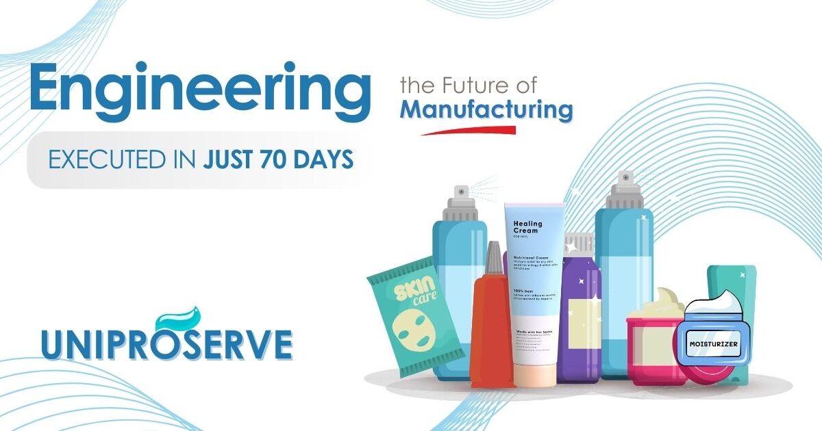 Engineering the Future of Manufacturing : Executed in Just 70 Days.